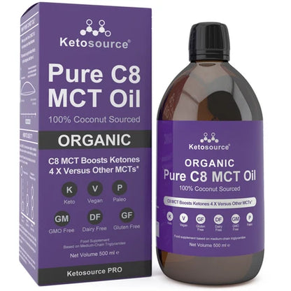 Ketosource Čistý C8 MCT olej